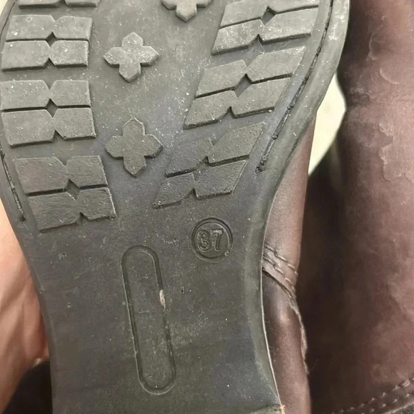 Locale suede leather brown riding boots - Picture 8 of 8